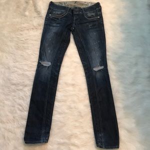 GUESS Daredevil Jeans Skinny Leg